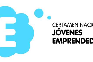 Logo Certamen Nacional de Jóvenes Emprendedores 2019