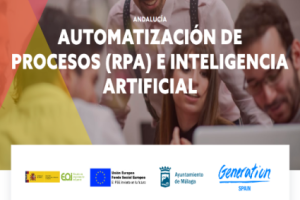 Imagen Automatización de Procesos (RPA) e Inteligencia Artificial. Andalucía