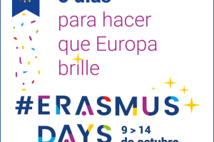 Erasmus Days 2023 del 9 al 14 de octubre de 2023, 6 días para hacer que Europa brille
