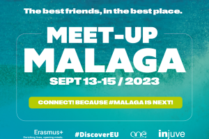 Málaga ciudad elegida para el Meet-up de DiscoverEu 2023