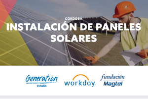 Imagen Curso. Instalación de Paneles Solares. Córdoba