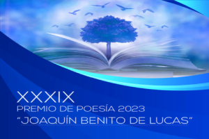 Imagen XXXIX Premio de Poesía Joaquín Benito de Lucas