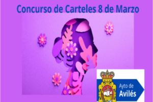 Imagen XXV Concurso de Carteles 8 de marzo. Ayuntamiento de Avilés