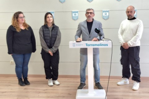 Imagen de la presentación en Torremolinos