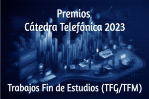 Imagen Premios Cátedra Telefónica 2023