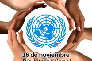Imagen de la UNESCO por el Día Internacional de la Tolerancia