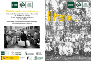 Imagen II Premio Memoria de la Emigración Española