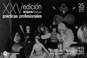 Imagen XXV Convocatoria arquia/becas. Prácticas Profesionales de Arquitectura