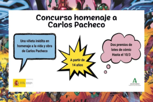Imagen Concurso de viñetas de cómic "Homenaje a Carlos Pacheco"