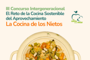 Imagen III Concurso Intergeneracional el Reto de la Cocina Sostenible del Aprovechamiento