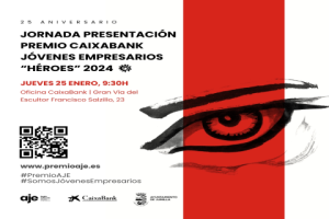Imagen XXV Premio CaixaBank Jóvenes Empresarios “Héroes” 2024. Región de Murcia