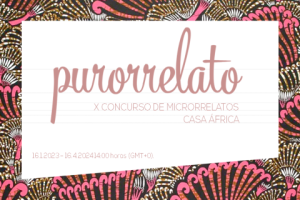 Imagen X Concurso de microrrelatos Casa África "Puerorrelato"