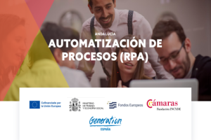 Imagen Automatización de procesos (RPA). Andalucía