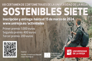 Imagen VIII Concurso de Cortometrajes UR "Sostenibles Siete". Universidad de La Rioja