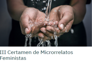 Imagen III Certamen de Microrrelatos Feministas de la Universidad de La Rioja