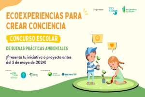 Imagen Concurso escolar de buenas prácticas ambientales. "Ecoexperiencias para crear conciencia"