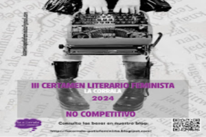 Imagen III Certamen literario Feminista "La Corrala"