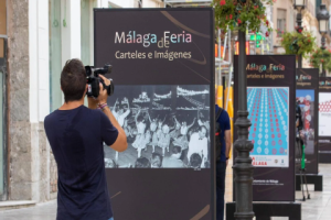 Imagen Concurso Cartel anunciador de la Feria de Málaga 2024