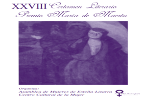 Imagen XXVIII certamen literario María de Maeztu
