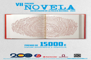 Imagen VII Premio de novela Bicentenario de la Policía Nacional 