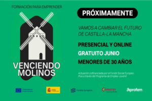 Imagen Formación “Venciendo Molinos: De Quijotes a Empresarios Visionarios”. Castilla La-Mancha 