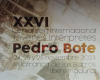 Imagen XXVI Certamen Internacional Jóvenes Intérpretes Pedro Bote