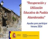 Imagen Programa nacional "Recuperación y Utilización Educativa de Pueblos Abandonados" 