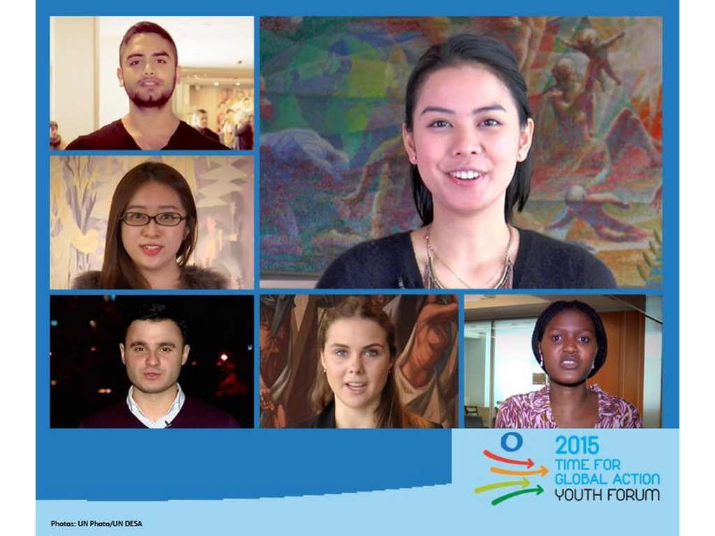 2015 Time for Global Action Youth Forum